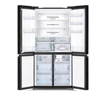 Tủ lạnh Hitachi R-WB700VGV4(GBK) Inverter 645 lít