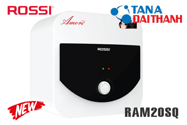 Bình nóng lạnh Rossi 20l vuông RAM20SQ