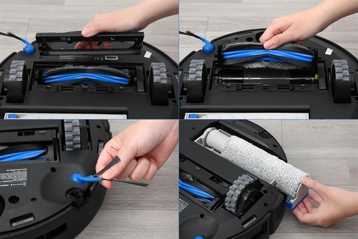 Hút bụi ROBOT  ECOVACS T80 OMNI (BLACK)