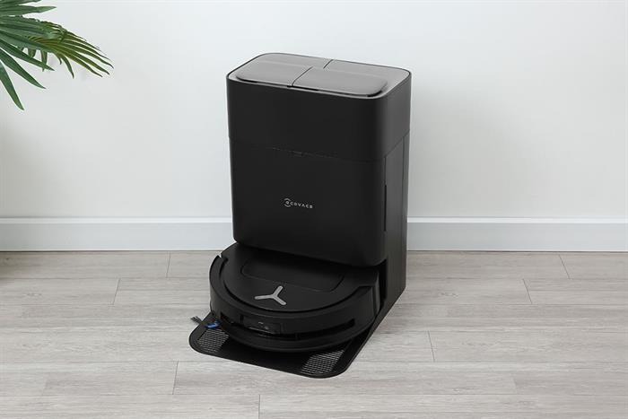 Hút bụi ROBOT  ECOVACS T80 OMNI (BLACK)