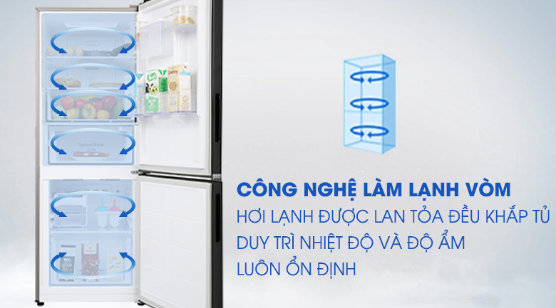 Tủ lạnh Samsung RB27N4170BU/SV Inverter 276 lít