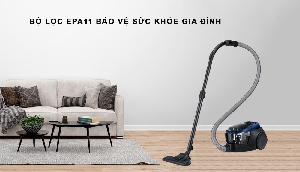 Máy Hút Bụi Samsung VC18M3110VB/SV 1800W