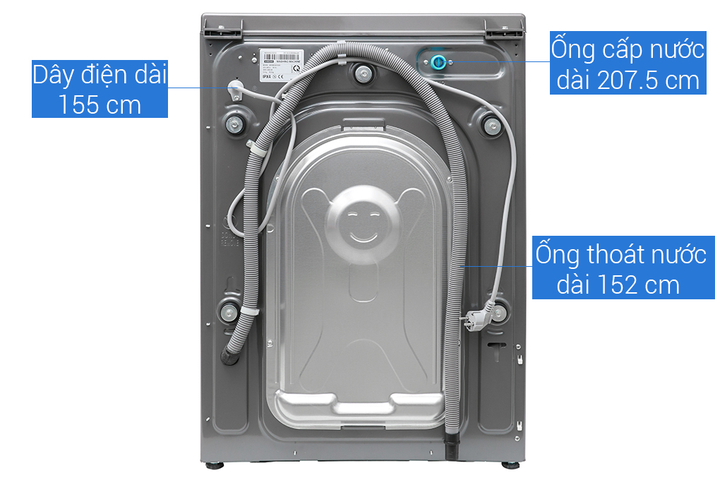 Máy giặt Samsung WD95K5410OX/SV 9.5 kg sấy 6kg