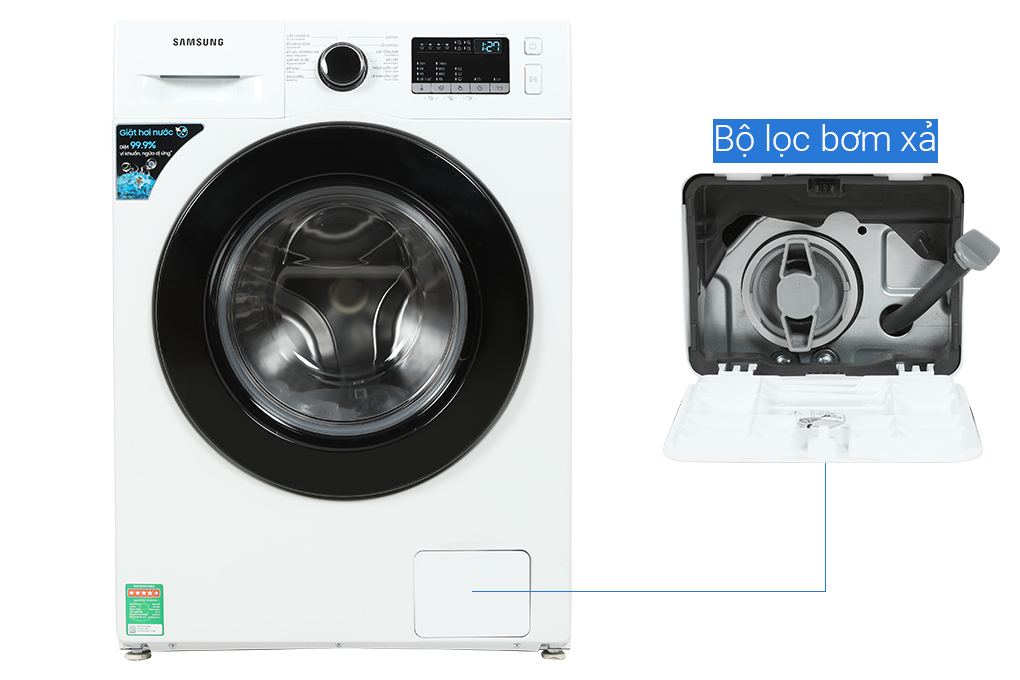 Máy giặt Samsung WW95T4040CE/SV Inverter 9.5kg cửa trước