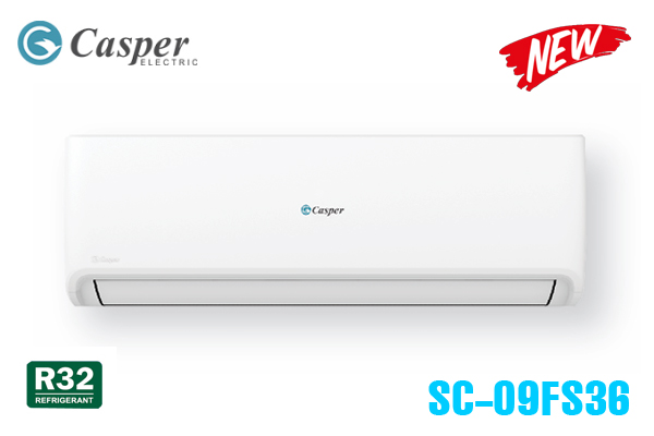 Điều hòa Casper 1 chiều R32 9000Btu SC-09FS36 mới 2025
