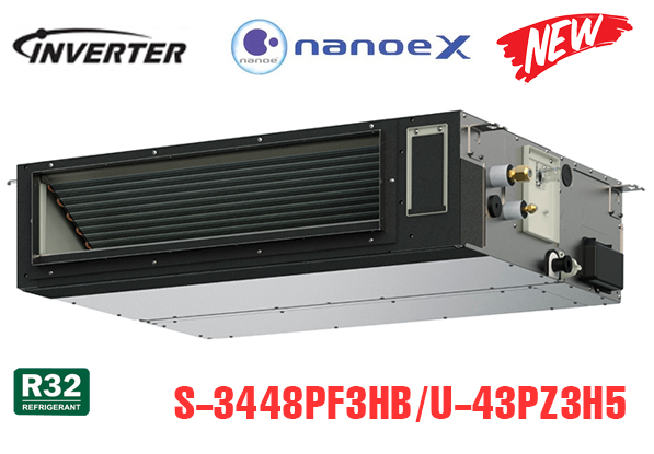 Điều hòa nối ống gió Panasonic 2 chiều 42.700BTU Inverter R32 S-3448PF3HB/U-43PZ3H5