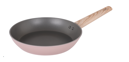 Chảo chống dính đáy từ Kangaroo PURE PEARL KGFAHK18P - 18cm (Màu Hồng)