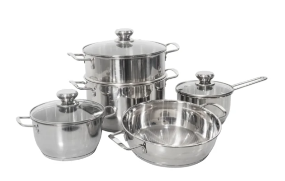 Bộ nồi Inox cao cấp Iruka AC-01