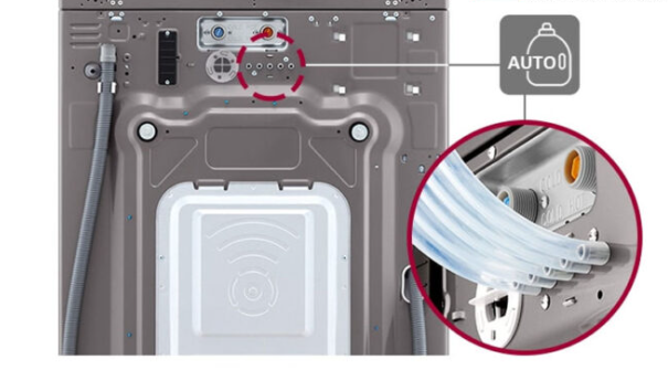Máy giặt LG CWT29MDORS inverter 17kg mg chuyên dụng