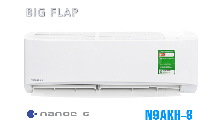 Điều hòa Panasonic 1 chiều 9000BTU CS/CU-N9AKH-8