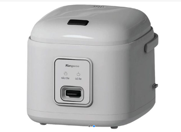Nồi cơm điện Kangaroo KGRC12M1 1,2 lít lòng dày 1.5mm
