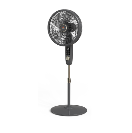 Quạt cây HAWONKOO FDH-66-BLDC-CF 5 cánh 42W BLDC Inverter, màu cà phê có điều khiển