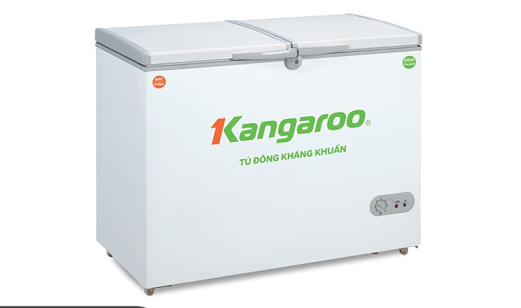 Tủ đông Kangaroo KG296C2, 2 chế độ, 296 lít