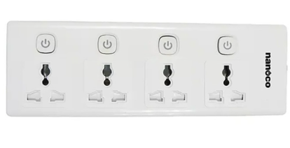 Ổ cắm Nanoco NES43415-3