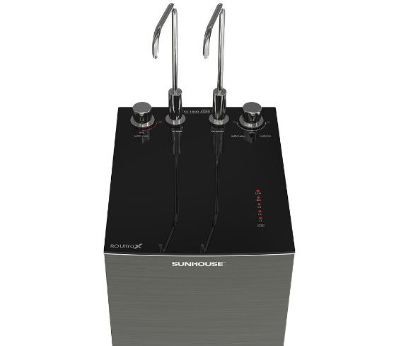 Máy lọc nước RO Hydrogen UltraX Sunhouse SHA76601S 11 cấp lọc nóng nguội lạnh 2 vòi