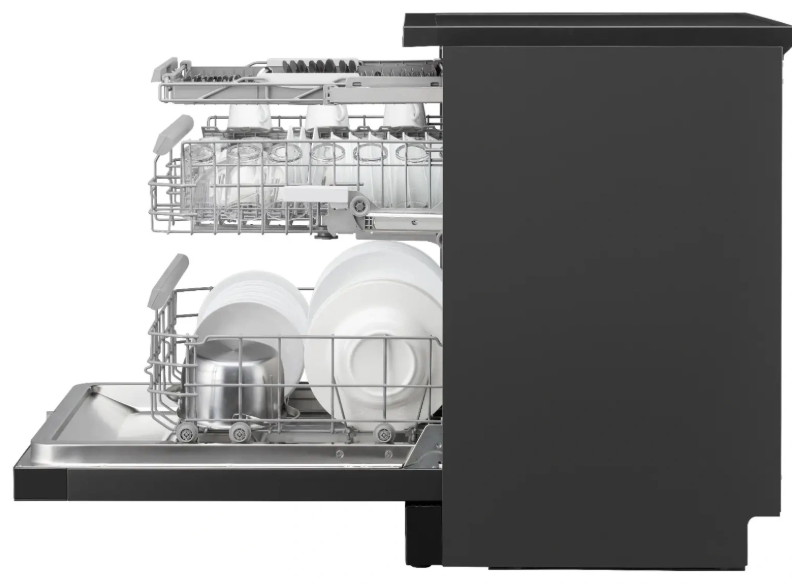 Máy rửa bát Panasonic NP-FMK16XEVN 15 bộ, sấy khí nóng