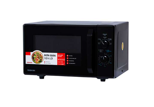 Lò vi sóng Toshiba MW2-MM24PC(BK) 24 lít cơ