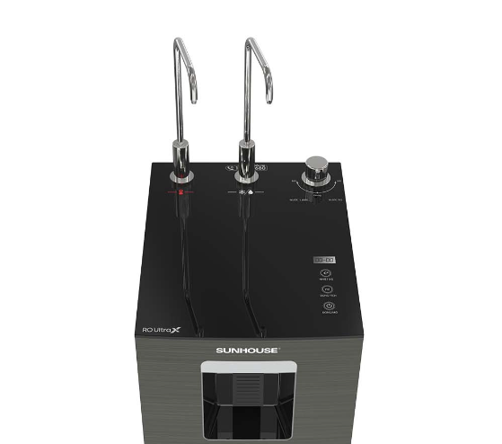 Máy lọc nước RO Hydrogen UltraX Sunhouse SHA76688SH 11 cấp lọc nóng nguội lạnh 2 vòi