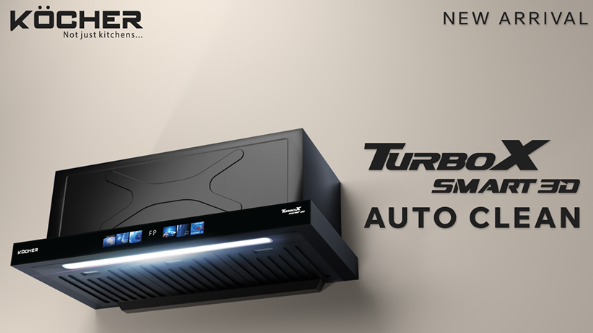 MÁY HÚT MÙI TURBO SMART 3D X3D-350D AUTO CLEAN