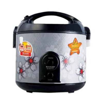 Nồi cơm điện Sharp KSR231STVSS 2.2 lít