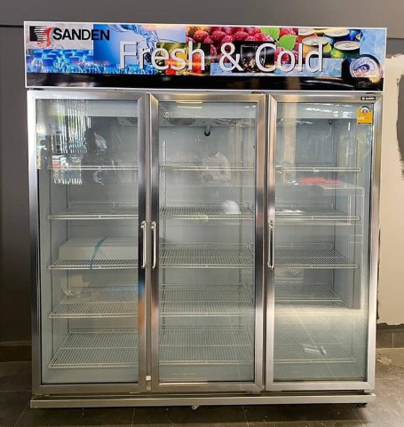 Tủ mát Sanden 3 cánh inverter OEM-1805I, 1600 lít