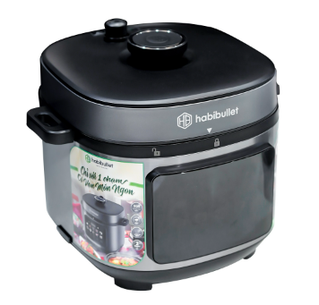 Nồi áp suất điện tử Habibullet PHB-8386 6 lít