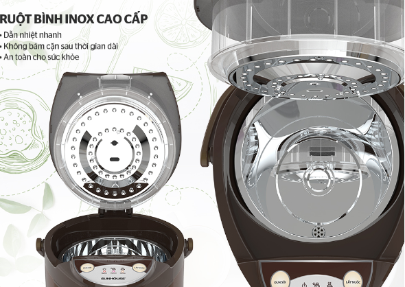 Bình thủy điện Sunhouse SH1535C 3,5 lít