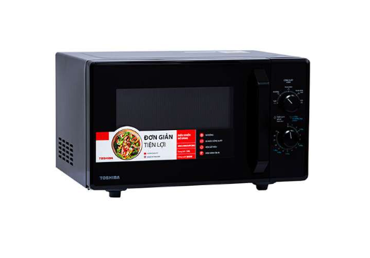 Lò vi sóng Toshiba MW2-MM24PC(BK) 24 lít cơ