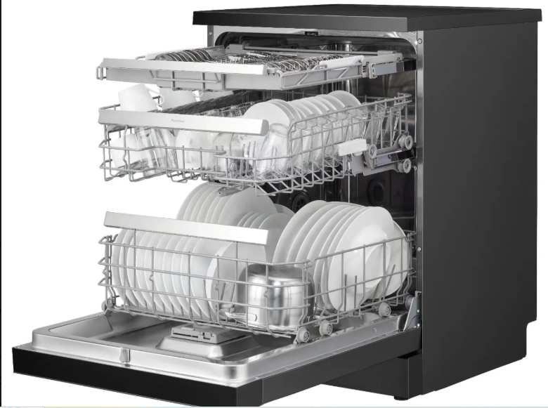 Máy rửa bát Panasonic NP-FMK16XEVN 15 bộ, sấy khí nóng