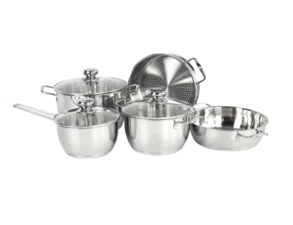 Bộ nồi Inox cao cấp Iruka AC-01