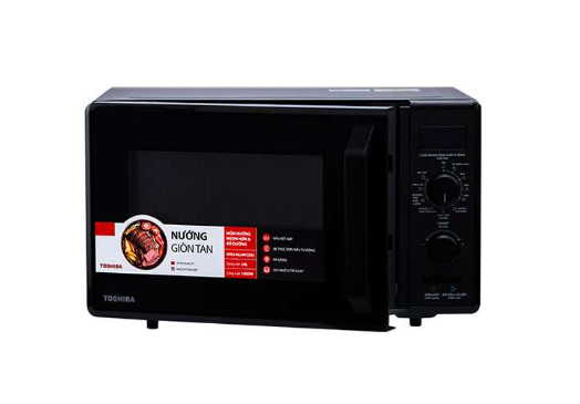 Lò Vi Sóng Toshiba MW2-AG24PC(BK) 24 lít có nướng