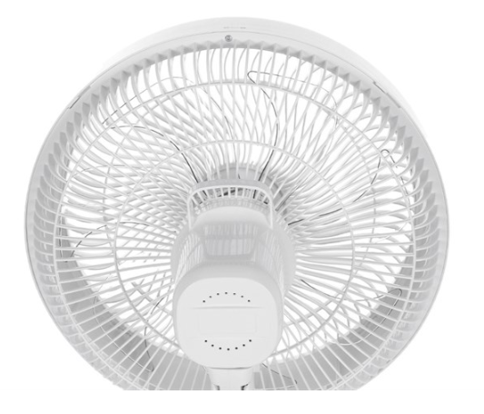 Quạt cây Hawonkoo FDH-012-SPEED24-CF 7 cánh 25W màu trắng có điều khiển từ xa