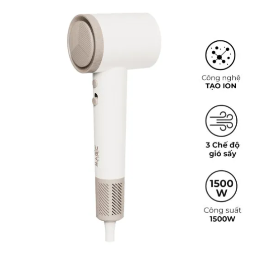 Máy sấy tóc ion âm MAGIC Eco AC-382