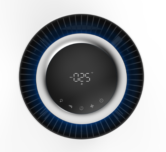 Máy lọc không khí Lumias Bulma Pro 45W dùng cho phòng 55m2