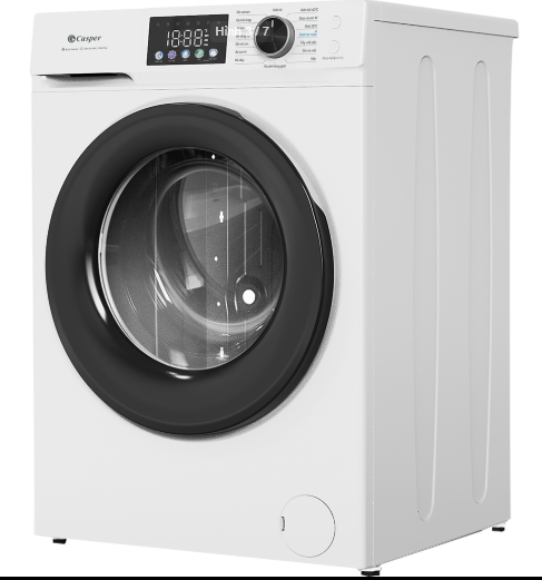 Máy giặt Casper WF-D8VWR1 ProWash 8kg cửa trước