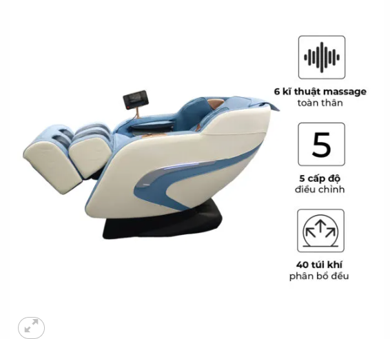 Ghế Massage Buheung Blue Ocean MK-5800