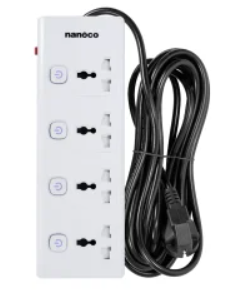 Ổ cắm Nanoco NES43415-3