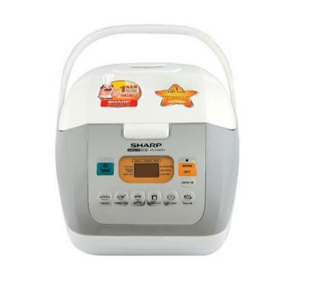 Nồi cơm điện tử Sharp KSCOM18V 1.8 lít