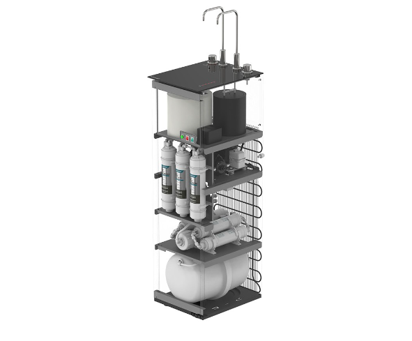 Máy lọc nước RO Hydrogen UltraX Sunhouse SHA76601S 11 cấp lọc nóng nguội lạnh 2 vòi