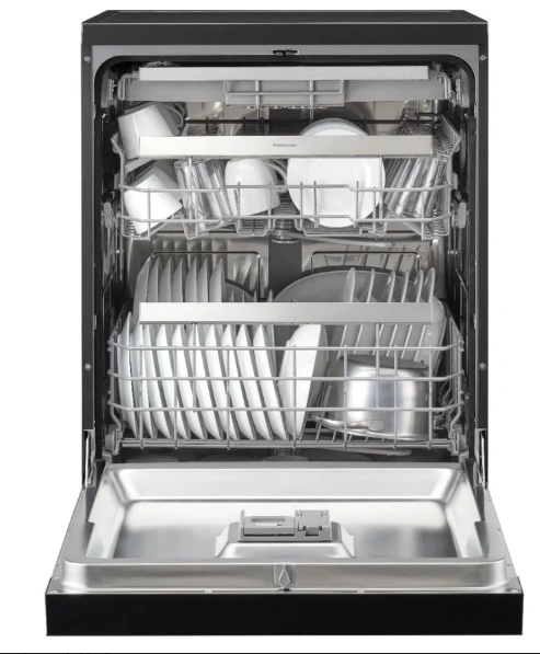 Máy rửa bát Panasonic NP-FMK16XEVN 15 bộ, sấy khí nóng