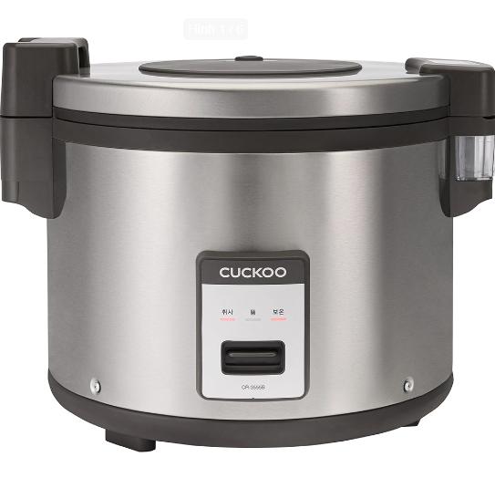 Nồi cơm điện Cuckoo CR-3555 6.3 lít