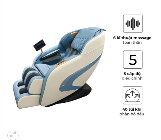 Ghế Massage Buheung Blue Ocean MK-5800