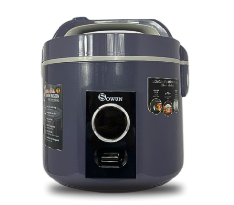 Nồi cơm điện Sowun SW691P 1,8 lít