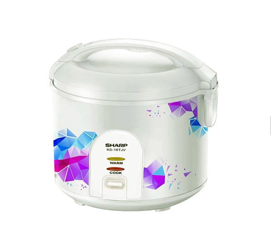 Nồi cơm điện SHARP KS-18TJV 1.8 lít Việt Nam