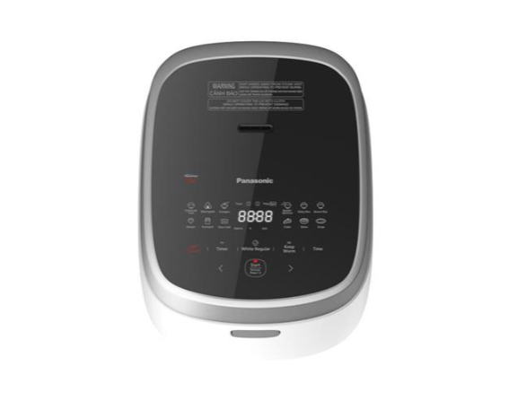 Nồi cơm điện cao tần Panasonic SR-HNS151WRA 1.5 lít lòng nồi thép không rỉ