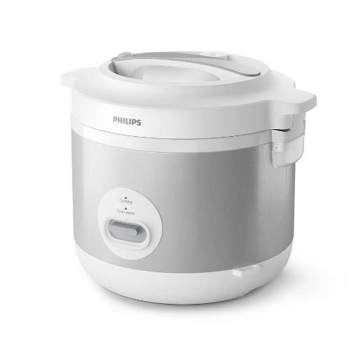 Nồi cơm điện Philips HD3008/30 1.8 lít màu bạc