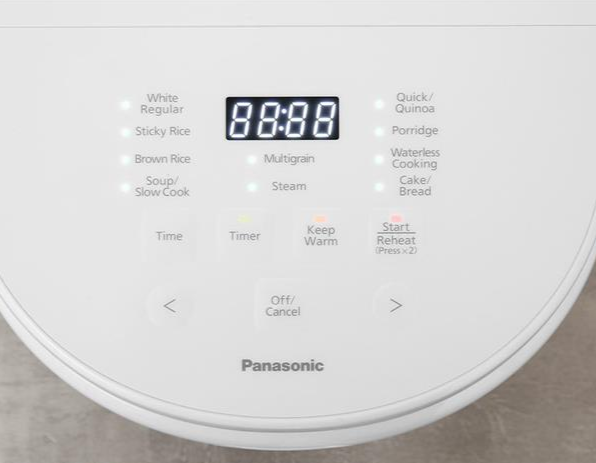 Nồi cơm điện tử Panasonic SR-DL104WRA 1 lít
