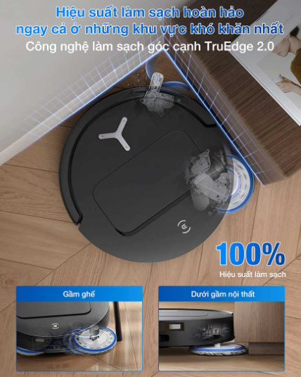 Robot hút bụi lau nhà Ecovacs Deebot T50 Pro Omni Gen 2