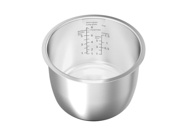 Nồi cơm điện cao tần Panasonic SR-HNS151WRA 1.5 lít lòng nồi thép không rỉ
