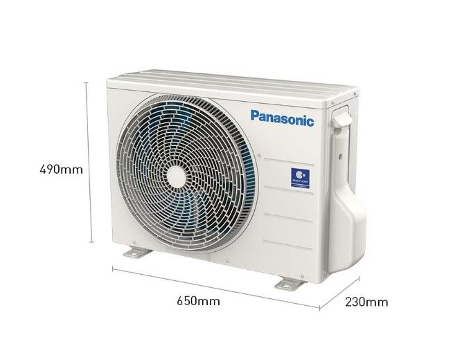 Điều hòa Panasonic 1 chiều 12000Btu CS/CU-N12AKH-8